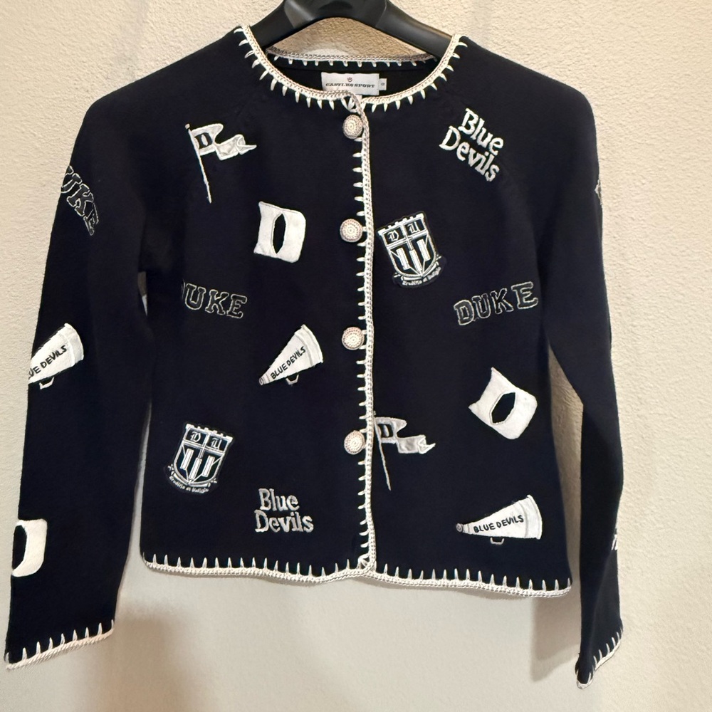 Duke University Castles Sport ramie/cotton Sweater